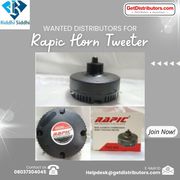 Wanted Distributors for Rapic Horn Tweeter