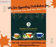 We Are Appointing Distributors for D1 Herbal Tea, Red Tea, Blue Tea