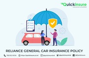 Quickinsure : Buy/Renew Reliance Car Insurance Online