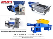 Best Electronic Waste Shredders Manufacturers in Tamil Nadu India Avan