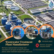 Industrial Sewage Treatment Plants