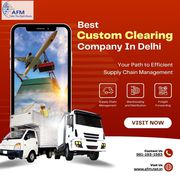 Best Custom Clearing Company in Delhi