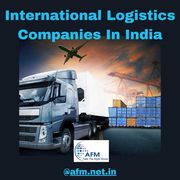 International Logistics Companies In India