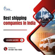 Best shipping companies in India