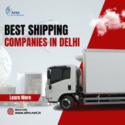 Best shipping companies in delhi