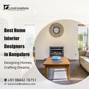 Best Home Interior Designers in Bangalore