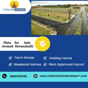 Plots for Sale Around Devanahalli