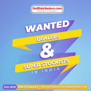 Wanted Dealer & Super Stockists In India