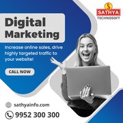 Digital Marketing Company in India | Sathya Technosoft