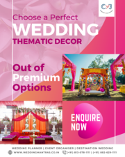 Wedding Décor Services in Delhi NCR