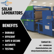 Cutting-Edge Solar Laminator Machine