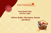 Delight Your Loved Ones: Send Rakhi Gifts to India for a Memorable Rak