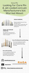 Core pin cooling | Jet cooled core pins | Soldering Core pin Breakage 