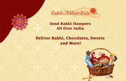 Celebrate Raksha Bandhan with Joy: Send Rakhi Hampers to India - Shop 