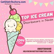 Top Ice Cream Distributors in Noida