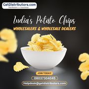 India's Potato Chips Wholesalers & Wholesale Dealers