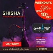 Sheesha cafe in Indiranagar