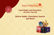 Online Delivery of Rakhi and Chocolates to The UK