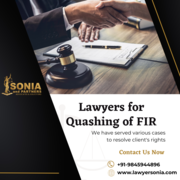 Lawyers for Quashing of FIR