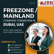 Business Setup In Dubai | IBR Group India