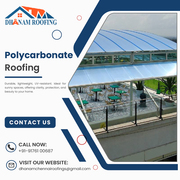 Polycarbonate Roofing Chennai - Dhanamroofings