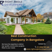 House Construction Contractors in Bangalore