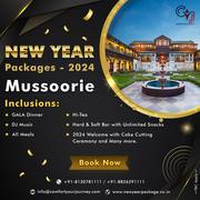 Mussoorie New Year Packages 2024 - Book with CYJ & Get the Best Deals 