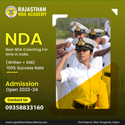 Best NDA Coaching For Girls In India