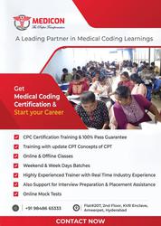 BEST MEDICAL CODING INSTITUTE IN HYDERABAD