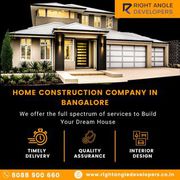 construction Company in Bangalore