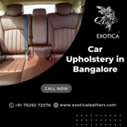  Car upholstery in Bangalore 