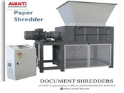 Electronic Waste Shredders Manufacturers in Tamil Nadu