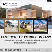 Building Construction Company in Bangalore