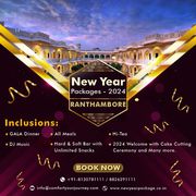 Best New Year 2024 Celebration in Ranthambore | CYJ