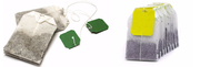 Tea bags tags manufacturer
