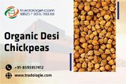 Organic Desi Chickpeas