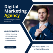 Transform Your Online Visibility with Cybonetic Technologies Pvt Ltd