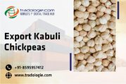 Export Kabuli Chickpeas