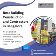 Best Building Construction and Contractors in Bangalore