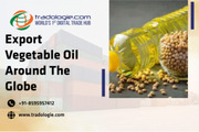 Export Vegetable Oil Around The Globe