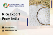 Rice Export From India