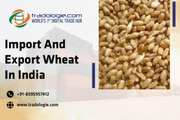 Import And Export Wheat In India