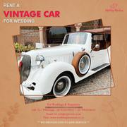 Get Best Vintage Car Rentals services for your Wedding Day – Call