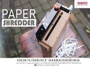 Why Buy Paper shredder Machine in Your Office?
