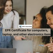 EPR Certificate for computer,  laptop and other