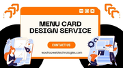 Next-Level Menu Card Design Service Provider