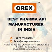 Best Pharma API Manufacturer in India Mumbai