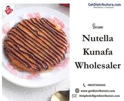 Nutella Kunafa Wholesaler 