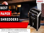 Buy Paper shredder Machine In Hyderabad