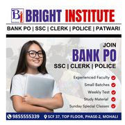 Bank PO Coaching in Mohali | Bright Institute Mohali
